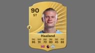The Manchester City star is a Chip Shot specialist in EA FC 26 (Image via EA Sports)